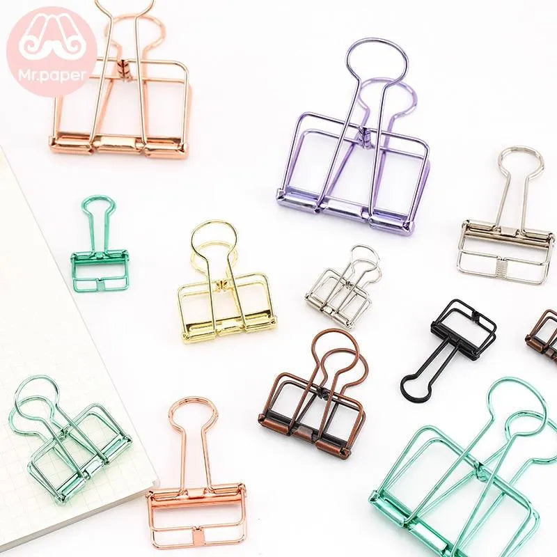 Metal Colourfull Clips