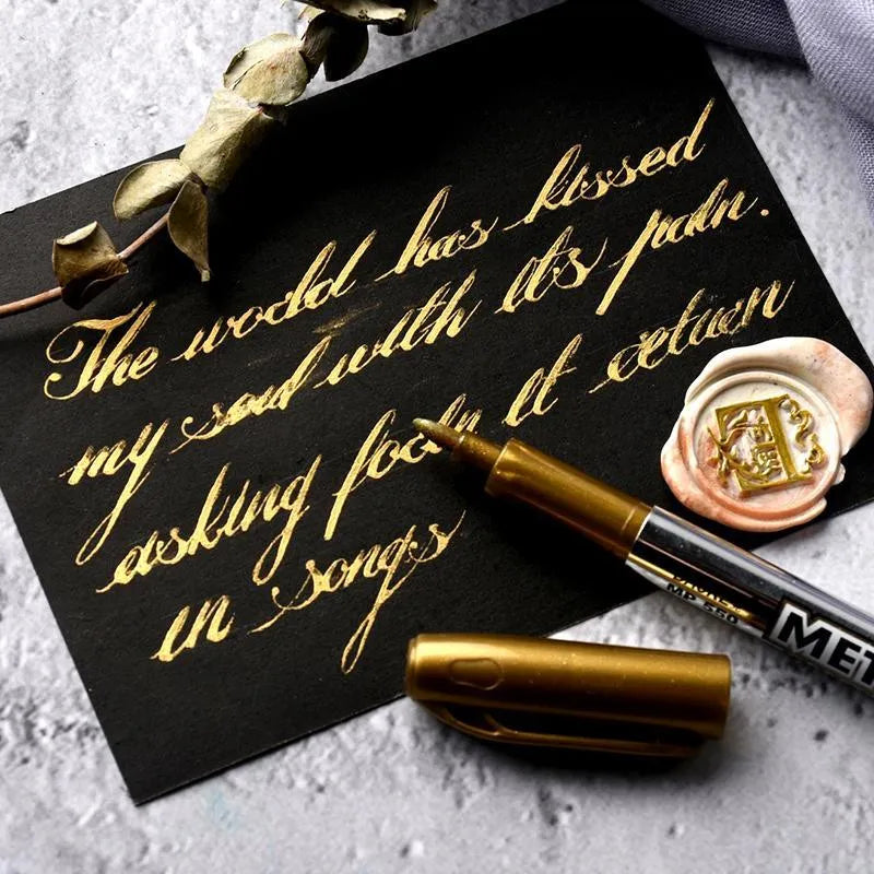 Gold & Silver Water Pen