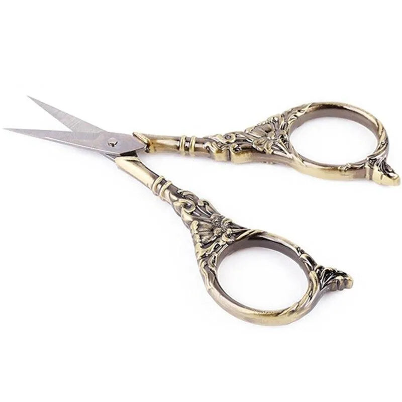 Victorian-Inspired Vintage Craft Scissors