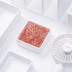 Rose Gold Clips