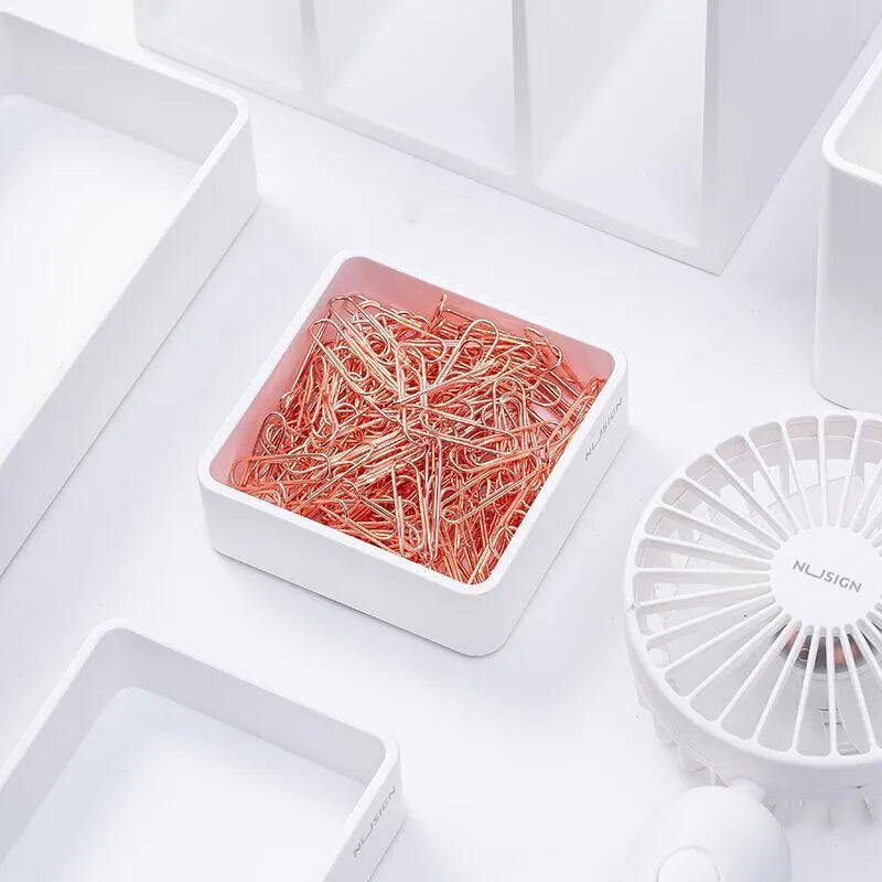 Rose Gold Clips