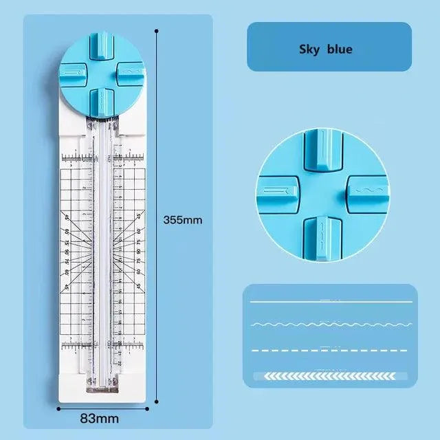 4-in-1 Multifunctional Paper Cutter