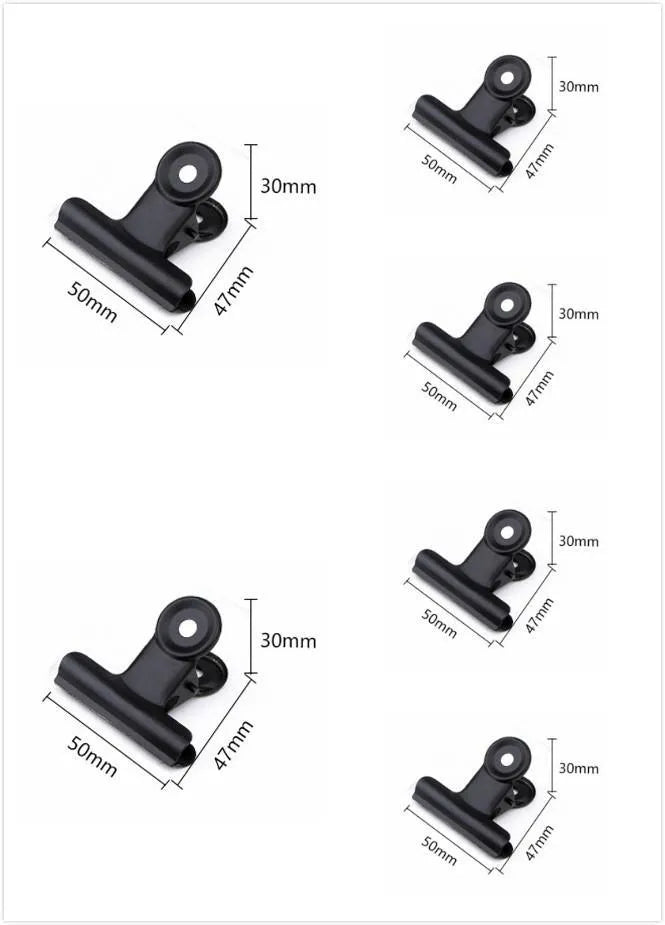 Round Paint Steel Clips