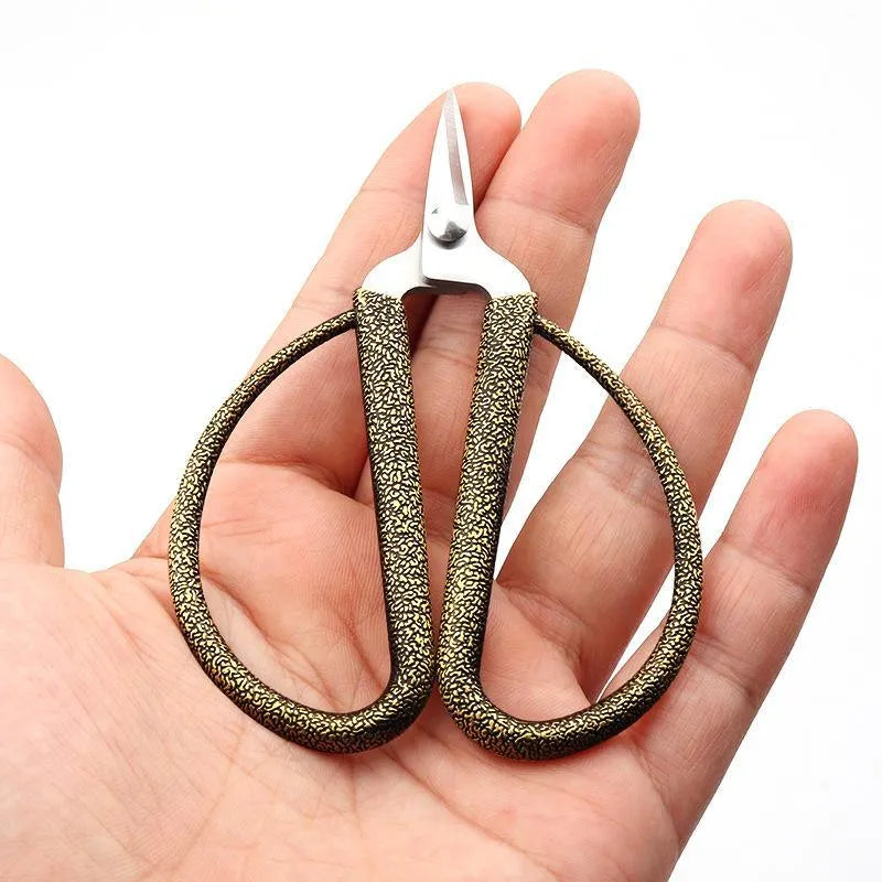 Bronze Zinc Vintage Scissor