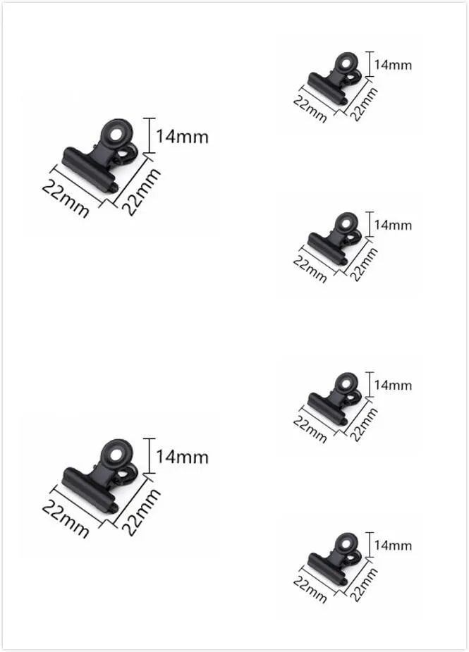 Round Paint Steel Clips