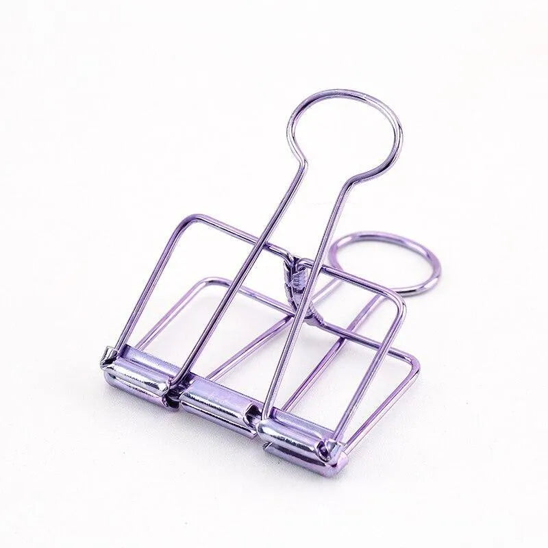 Metal Colourfull Clips