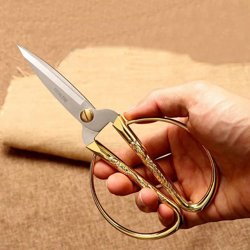 Gold Scissor