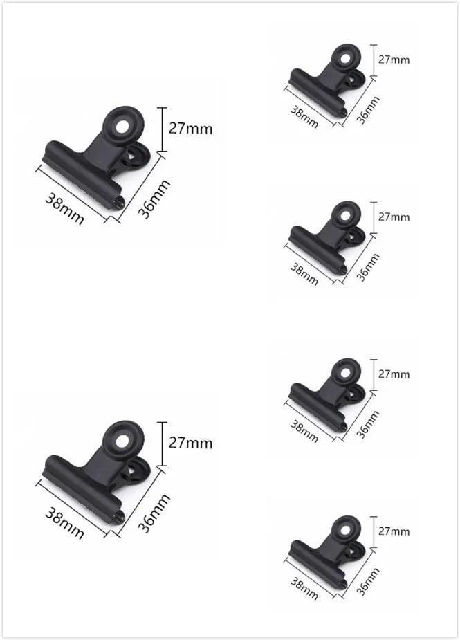 Round Paint Steel Clips