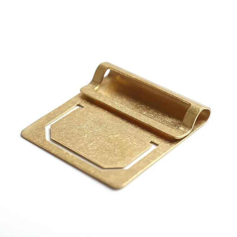 Brass Retro Bookmark