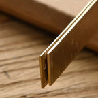 15 cm Gold & Rose Ruler