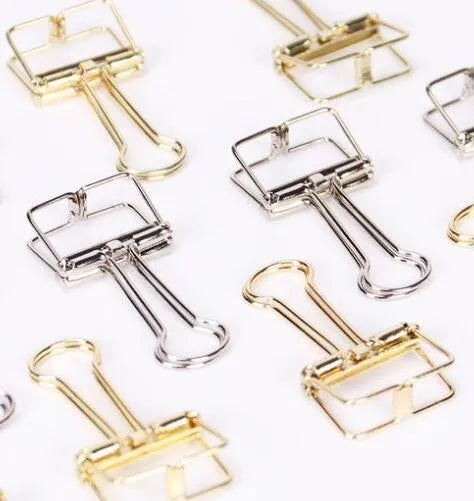 Metal Colourfull Clips