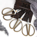 Bronze Zinc Vintage Scissor