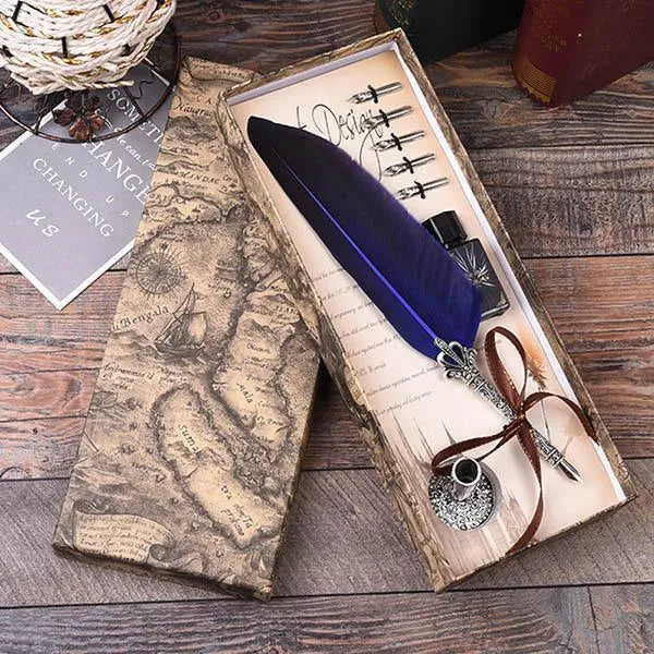 Feather Vintage Dip Fountain Pen