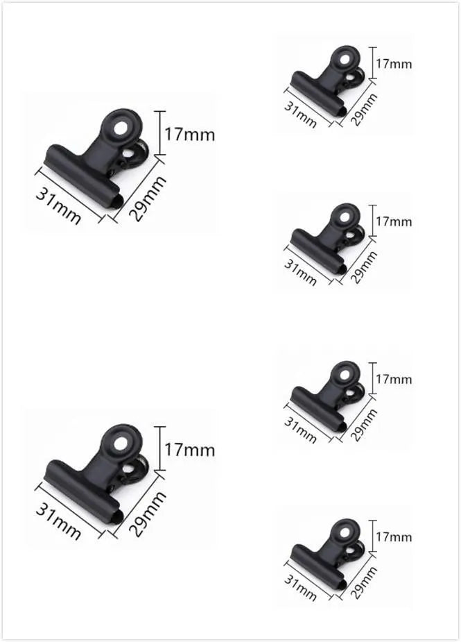 Round Paint Steel Clips
