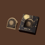 Charming Nature-Themed Bujo Clips – Durable Zinc Alloy