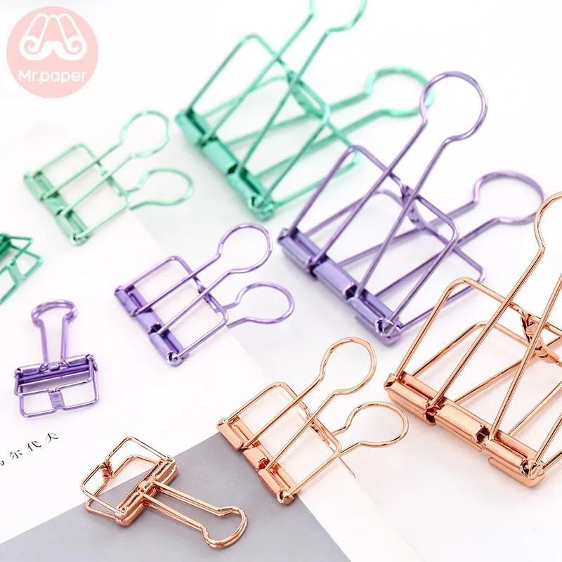 Metal Colourfull Clips