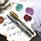 Gold & Silver Water Pen