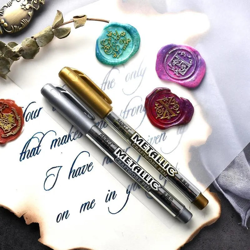 Gold & Silver Water Pen