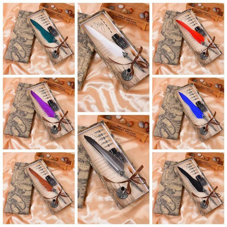 Feather Vintage Dip Fountain Pen