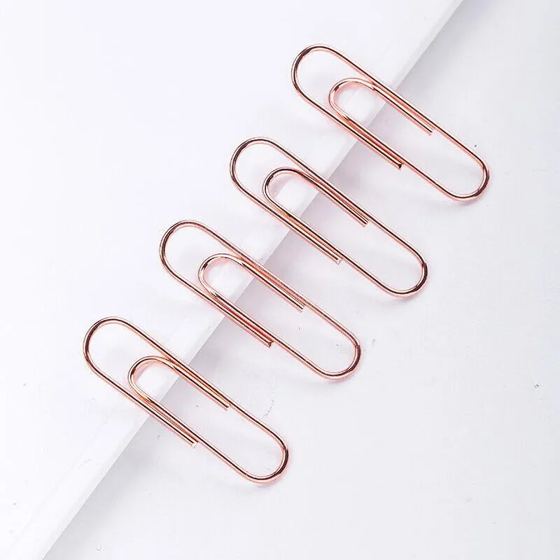 Rose Gold Clips