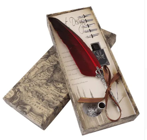 Feather Vintage Dip Fountain Pen