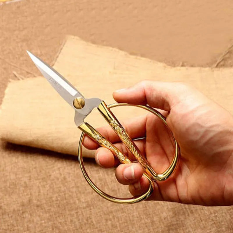 Gold Scissor