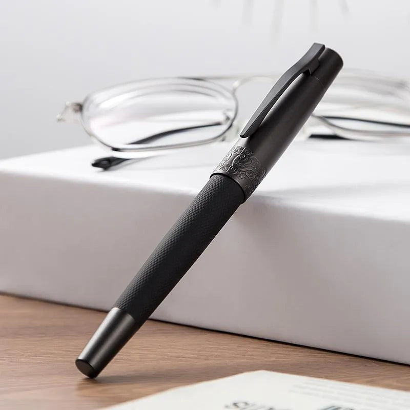 Black Calligraphy Brush