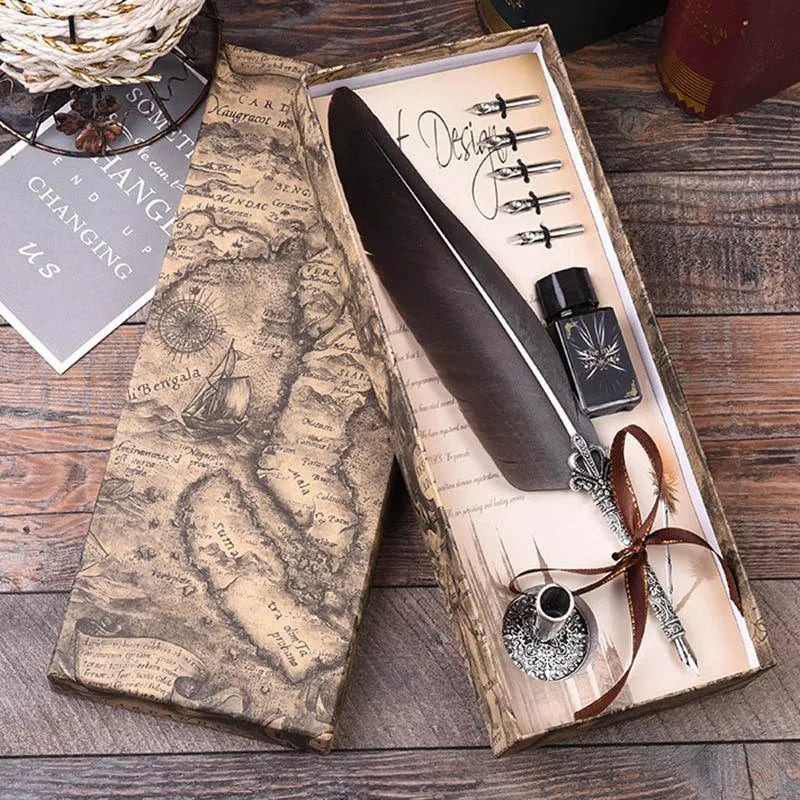 Feather Vintage Dip Fountain Pen