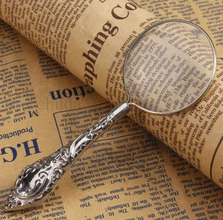 Vintage Magnifying Glass