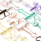 Metal Colourfull Clips