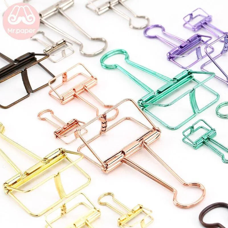 Metal Colourfull Clips
