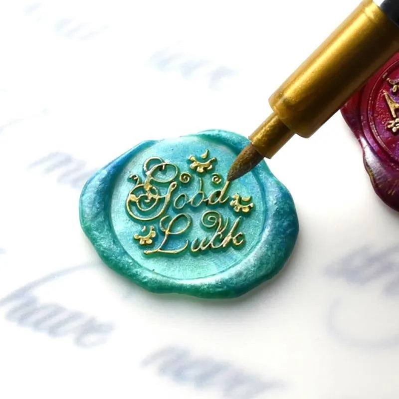 Gold & Silver Water Pen