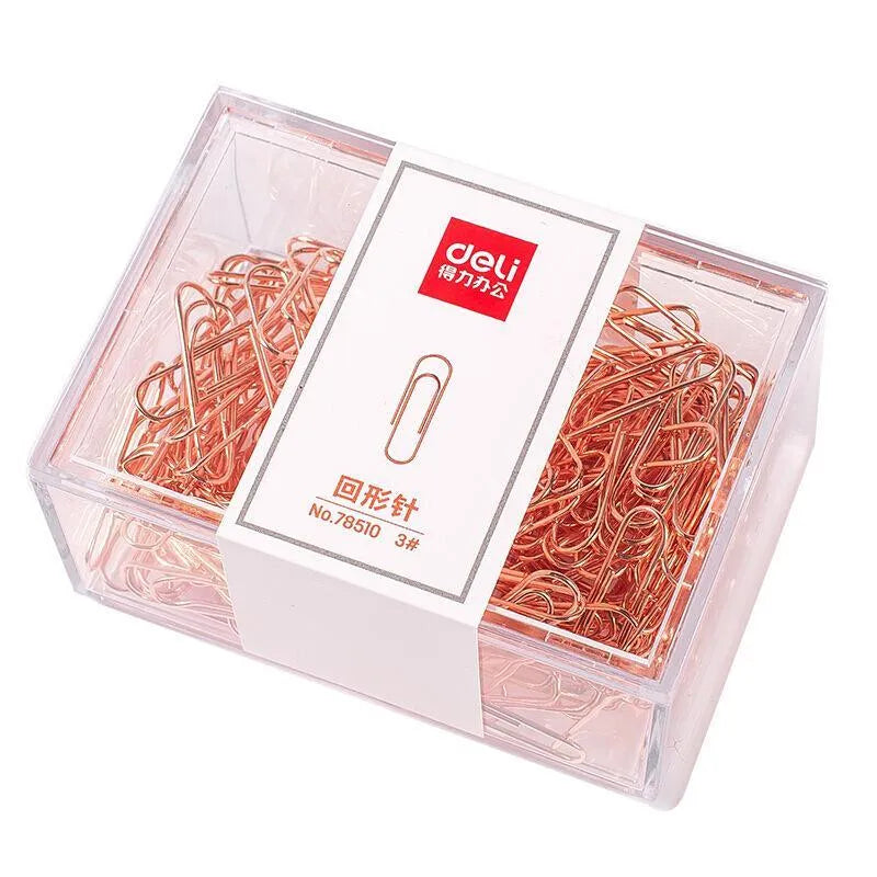 Rose Gold Clips