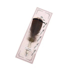 Vintage animal feather fountain pen
