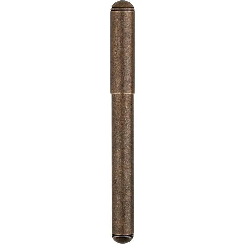 Calligraphy Pen Gold & Brown