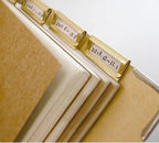 Brass Retro Bookmark