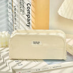 Durable Canvas Pencil Traveler Case