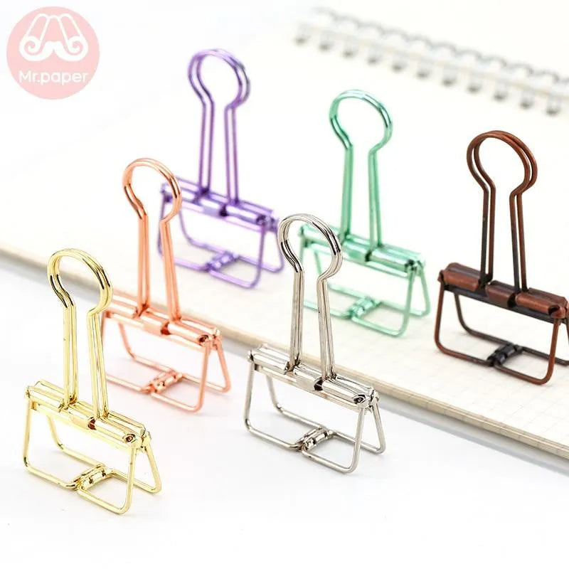 Metal Colourfull Clips
