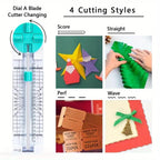 4-in-1 Multifunctional Paper Cutter