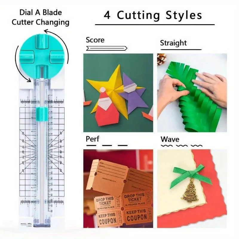 4-in-1 Multifunctional Paper Cutter