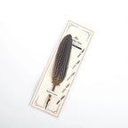 Vintage animal feather fountain pen