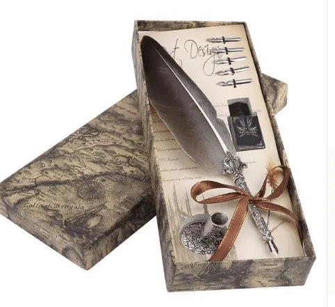 Feather Vintage Dip Fountain Pen