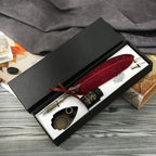 Feather Vintage Dip Pen Set