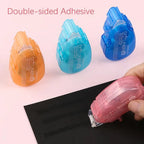 Reusable Double-Sided Adhesive Tape Roller