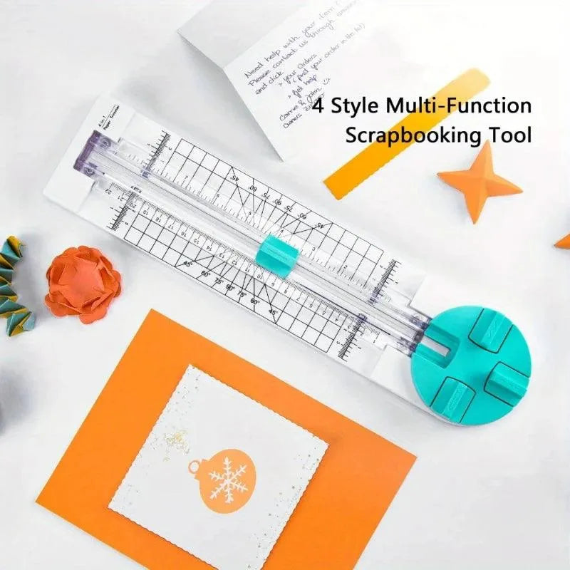 4-in-1 Multifunctional Paper Cutter