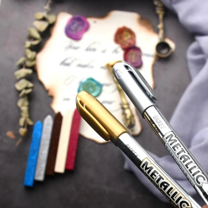 Gold & Silver Water Pen
