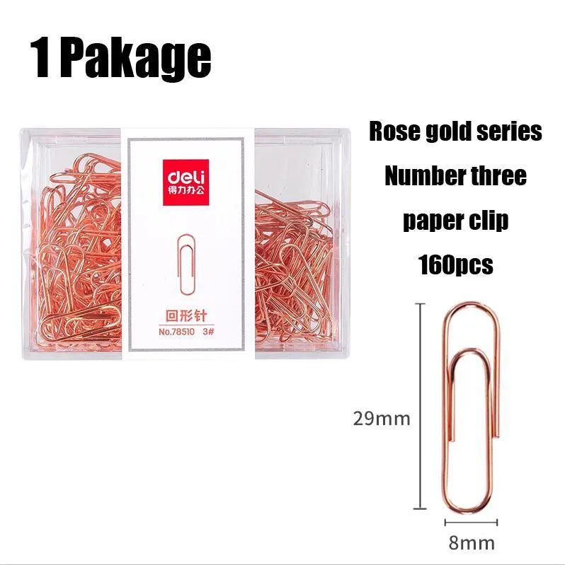 Rose Gold Clips