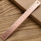 15 cm Gold & Rose Ruler