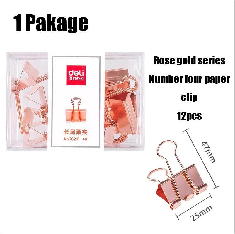 Rose Gold Clips