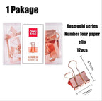 Rose Gold Clips